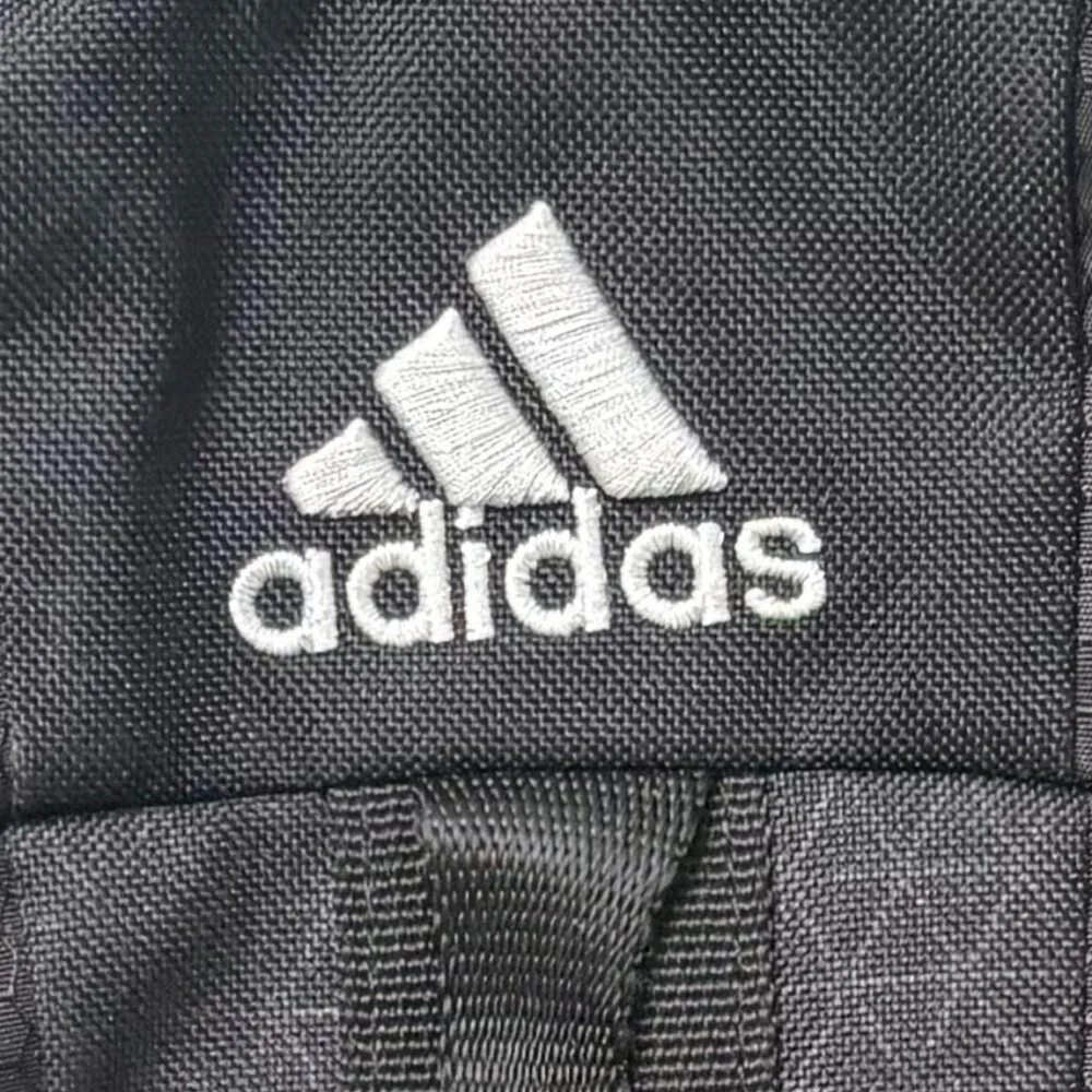 Adidas Unisex Backpack Lots of Pockets Computer Storage Black OS